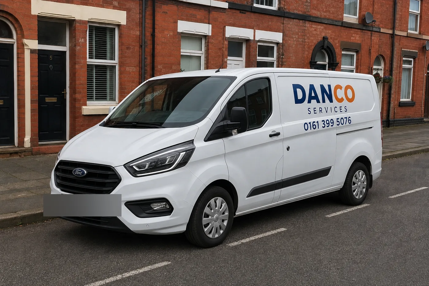 Danco Services van Greater Manchester